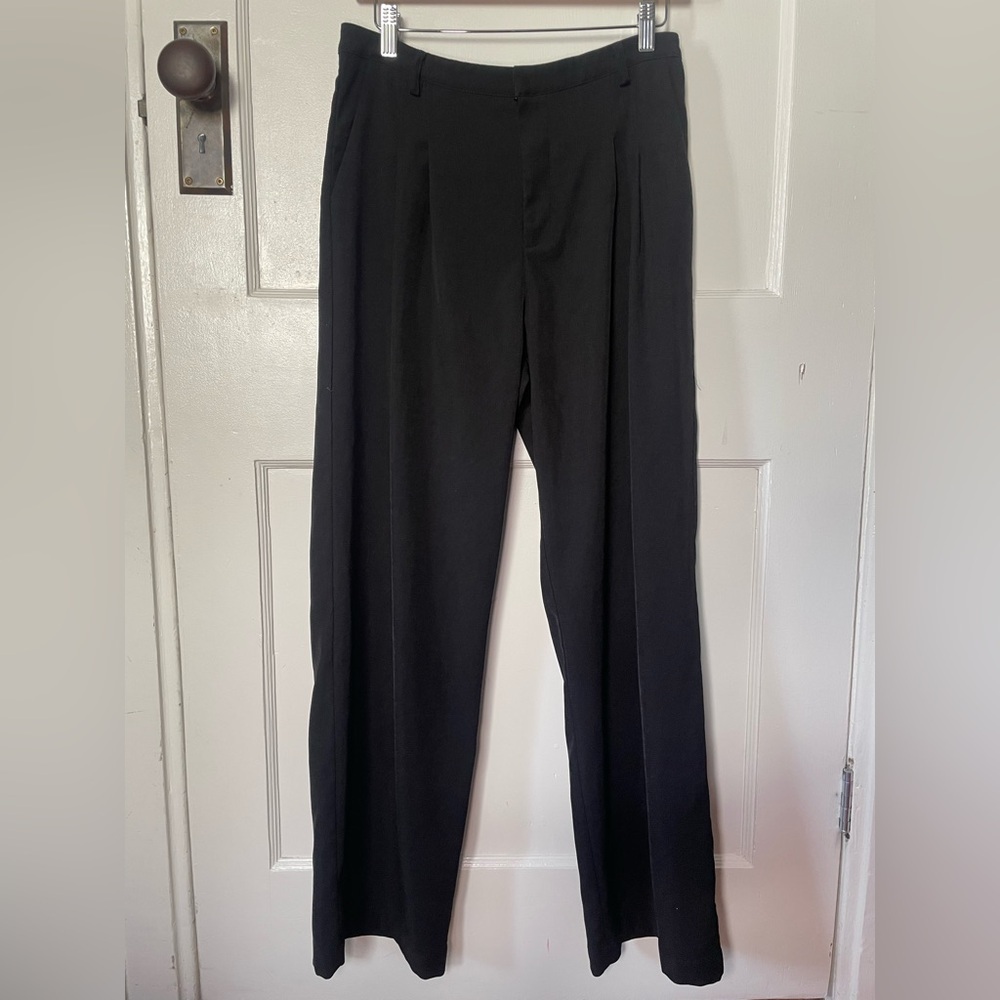 Heartloom Black Classic Trousers- Medium